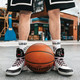 篮球男鞋秋冬季新款高帮板鞋休闲运动防滑实战青少年球鞋