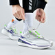 启言 春夏新款的卢全掌碳板跑步鞋网面超轻减震马拉松专用运动长跑鞋