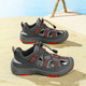 启言 儿童运动凉鞋2024夏季新款男童包头凉鞋软底溯溪鞋户外沙滩鞋