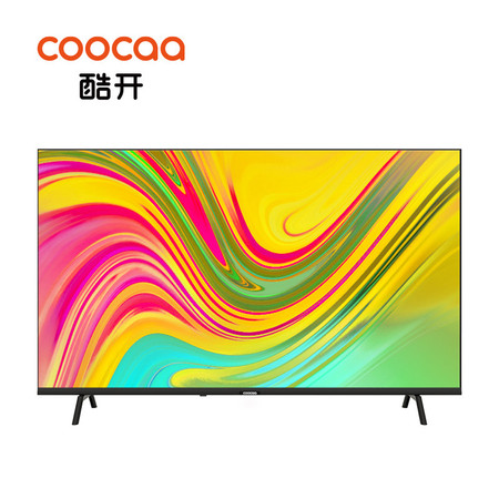 酷开（coocaa）40P31 英寸全高清 无边全面屏 小度AI语音 8G大内存