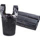 【厂家直销】垃圾袋黑色加厚背心手提式塑料袋家用办公垃圾袋批发