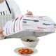 家用饭菜保温罩盖菜罩菜罩子食物防尘罩折叠餐桌罩冬季保温饭菜罩