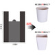 垃圾袋家用加厚手提黑色批发一次性背心塑料袋厨房办公室中号大号