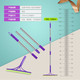 家用浴室硅胶刮水器地刮刀擦玻璃器擦玻璃神器擦窗器擦车清洁工具