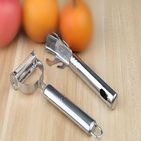 多功能削皮器水果刀不锈钢削皮刀厨房用品削苹果神器土豆去皮刀