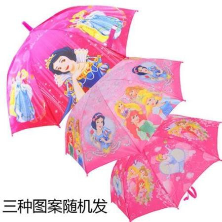 送三礼品防水套儿童雨伞男女小孩小学生晴雨伞长柄自动儿童伞卡通