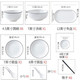 2-6人碗碟套装北欧简约创意餐具日式家用陶瓷碗盘骨瓷吃饭汤碗筷