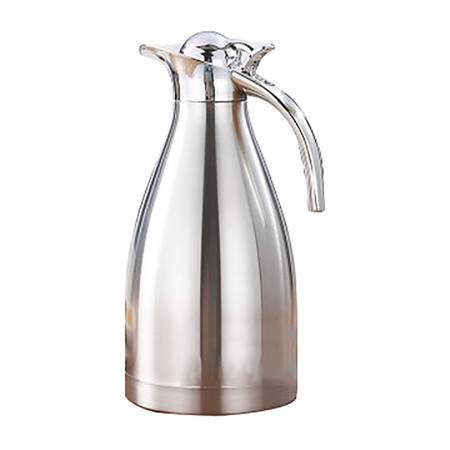 金伯乐不锈钢咖啡壶保温壶2.0 欧式双层暖水瓶图片