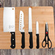 【金娘子】菜刀套装组合厨用套刀锋利切菜家用厨房刀具六件套