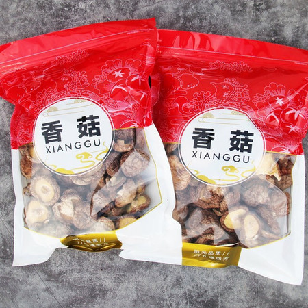 【团购福利】古田特产金钱菇小香菇250g/袋，黑木耳250克/袋 24小时内发货