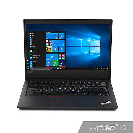 ThinkPad E490 英特尔酷睿i5 14英寸轻薄商务办公笔记本电脑图片