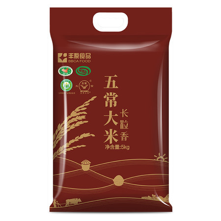 丰原食品 五常大米 长粒香米 5kg