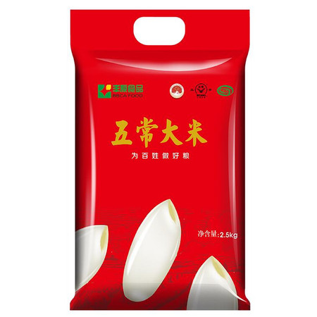 【丰原食品】五常大米优质一等级 5斤装【满减专享】