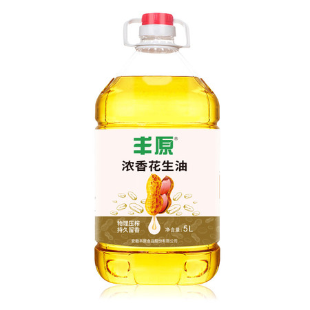 丰原食品 花生油5L