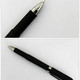 商务办公学生考试子弹头0.5MM中性笔碳素笔签字笔黑色文具用品
