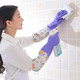 家务手套加厚保暖地板清洁用具洗碗手套加绒橡胶手套胶皮洗衣手套