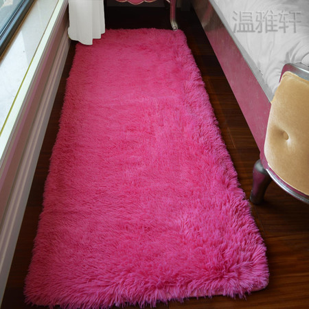 简约卧室加厚床边地毯客厅榻榻米满铺地毯茶几垫飘窗地毯图片