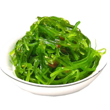 亏钱疯抢大连即食裙带菜酸甜口海藻沙拉400g海白菜开胃菜图片