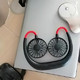 抖音同款韩国挂脖风扇USB充电便携式办公小风扇学生出行降温神器