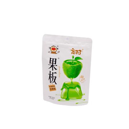 忘不了果板果冻布丁48g/160g袋装低卡0脂低热量儿童小孩休闲零食图片