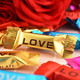 love巧克力500g散装批发婚礼喜糖休闲糖果代可可脂散装批发包邮