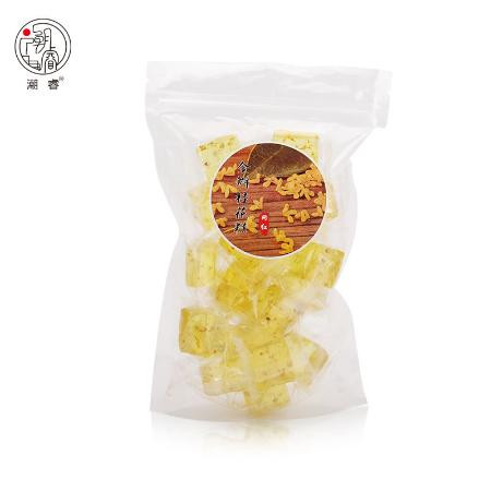 桂花糖软糖桂林特产果糖零食水晶糕桂花糕橡皮糖100g500g包邮糖果