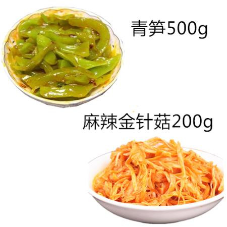 【开胃下饭】香脆爽青笋条莴苣条香脆爽口开胃下饭菜袋装即食酱菜图片