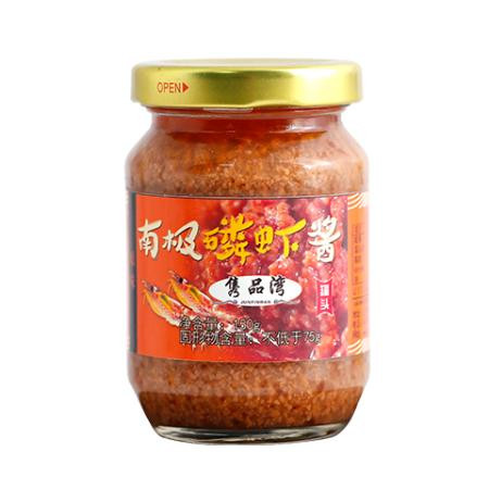 品牌直销南极磷虾酱大连特产正宗海鲜酱拌饭酱拌面酱150g/瓶图片