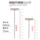 【刮擦一体】擦玻璃神器家用玻璃刮子清洁器擦窗器刮水器地刮伸缩杆搽玻璃刮刀【量稻百货】