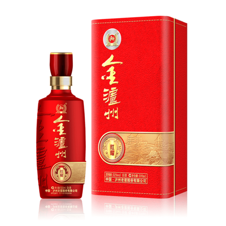 【广东馆】泸州老窖 金泸州红酝坊 500ml*6/箱