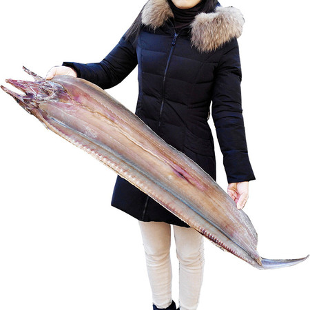 野生大鳗鱼干海鳗鱼鳗鱼鲞1000克/500克海鲜干货包邮半干多规格