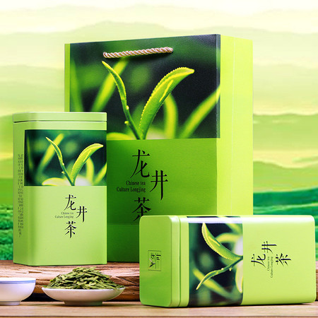 天王 龙井绿茶 杭州春茶图片