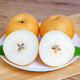山东秋月梨 精心培育，肉质细腻，清甜多汁梨子
