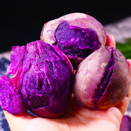 荷馨四季 紫薯 软糯可口 粉糯沙甜小果【单果100g左右】图片