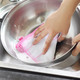吸水不沾油洗碗布抹布厨房清洁神器不掉毛洗碗巾家用刷碗布百洁布