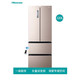 海信/Hisense BCD-320WNK1DPUT法式四开门变频风冷无霜智能多门电冰箱家用