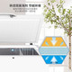 海信/Hisense BD/BC-308NU/A冰柜商用大容量冷藏冷冻家用节能卧式保鲜两用