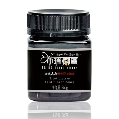 布瑞藏蜜 林芝特产 布瑞藏蜜 野生百花蜂蜜 250g 250g图片