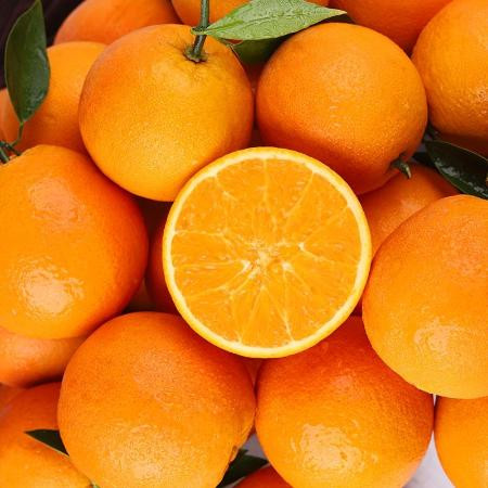高山脐橙新鲜橙子水果鲜果橙手剥当季甜橙现摘现发批发孕妇薄甜3510斤
