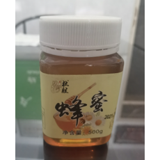 韩城杜胜百花蜜 蜂蜜500g罐装