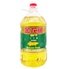 金龙鱼 精炼一级大豆油5L（非转基因）5L*4