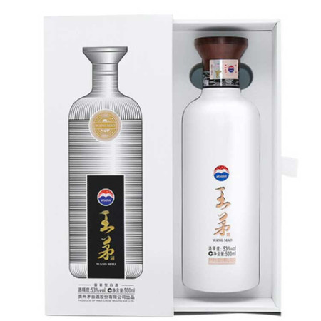 茅台 王茅 53度 500mL *1瓶 祥邦（白茅） 酱香型白酒