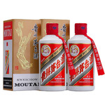 茅台 （MOUTAI）飞天 53度 酱香型白酒 200ml*2