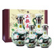 牛栏山 珍品三十青龙 清香 53度 500ml*2+125ml*2