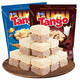 TANGO 印尼进口威化饼干 休闲零食 巧克力/香草夹心威化饼干115g*2