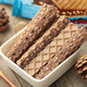 TANGO 印尼威化饼干进口零食品健康网红巧克力芝士牛奶夹心咔咔脆2盒装
