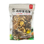 听瀑崖 硒都恩施七珍菌菇汤包羊肚菌松茸鹿茸菌类干货炖鸡煲汤食材料包70g