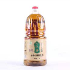 巨泰 【会员享实惠】特香小榨菜籽油费非转基因 1.8L