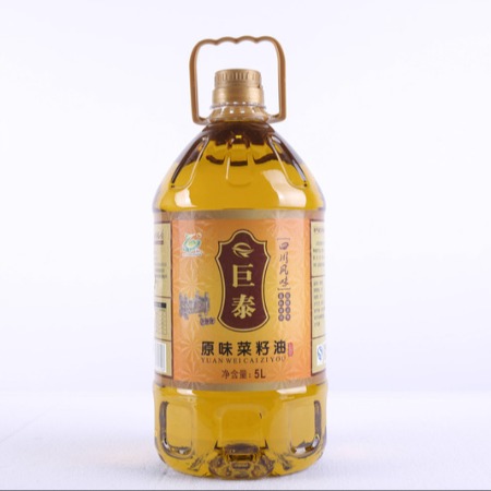 巨泰 【会员享实惠】原味菜籽油5L