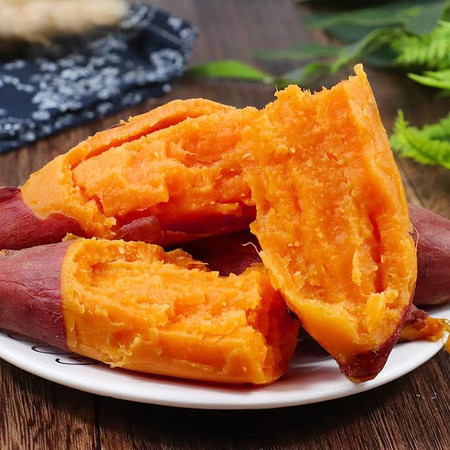 【拼购】现挖新鲜糯香香薯山芋番薯超甜红薯软香水果蜜薯沙地地瓜